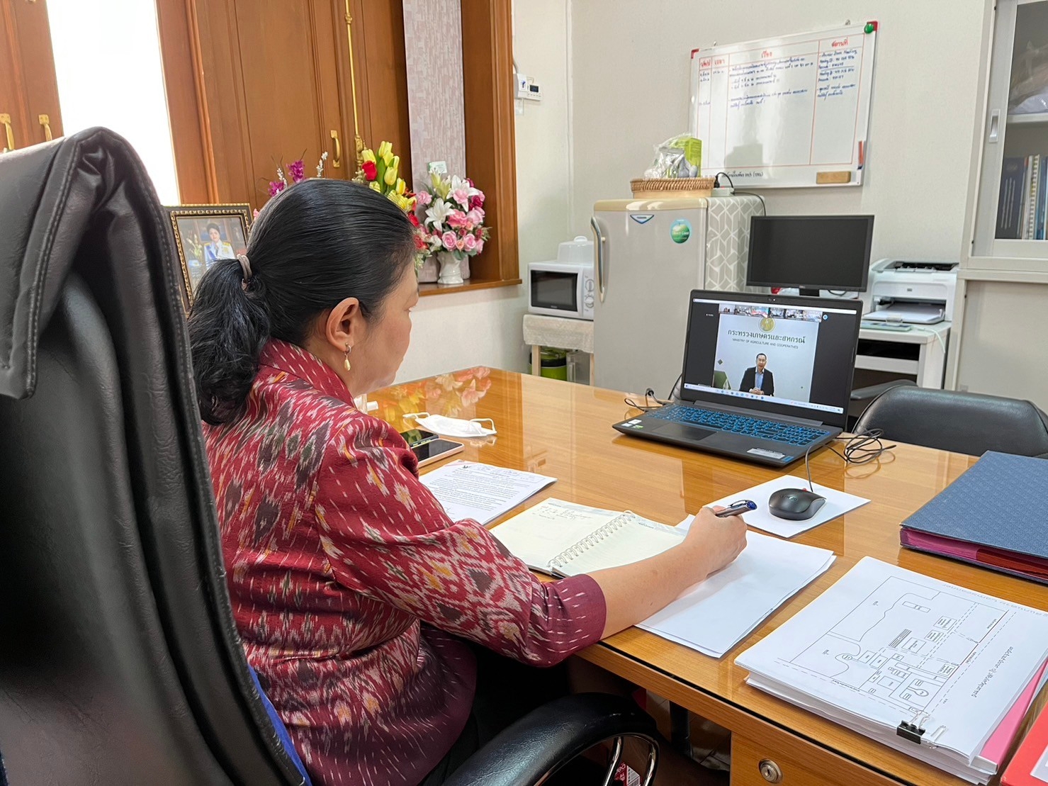 title - ผู้ตรวจราชการกรม ส.ป.ก.เข้าร่วมการประชุมติดตามผลการดำเนินงานตามแผนการตรวจราชการและการขับเคลื่อนแบบบูรณาการในพื้นที่ของผู้ตรวจราชการกระทรวงเกษตรและสหกรณ์ ประจำปีงบประมาณ พ.ศ. 2566 รอบที่ 1 เขตตรวจราชการที่ 10 (อุดรธานี หนองคาย บึงกาฬ เลย หนองบัวลำภู)